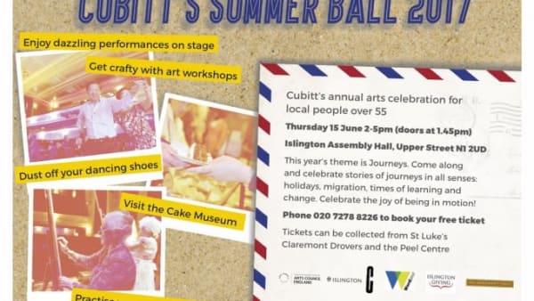 Cubitt’s 8th Summer Ball