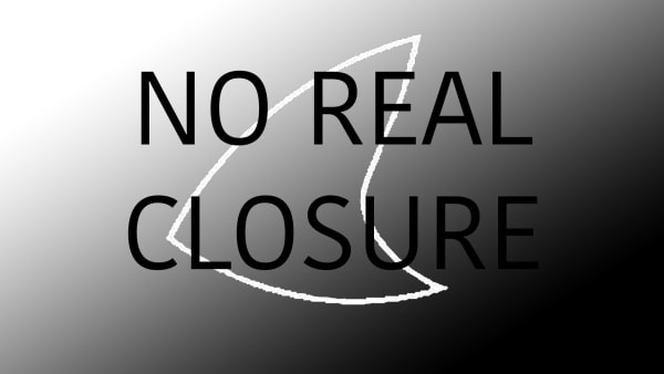 Newsletter: No Real Closure Programme by Languid Hands